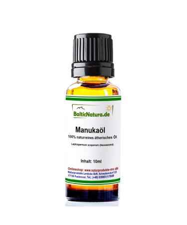 Manuka Oil (10 ml) 100% pure essential Manuka Oil