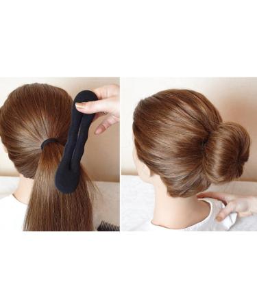 8Pcs Hair Bun Maker Magic Hair Bun Maker Sponge Hair Foam Twister Lazy Hairpin Tool Bun Shapers Foam Sponge Buns Shaper Accessories Hair Updo Tools Twister for Girls Women Gifts - Buy Online on GoSupps.com