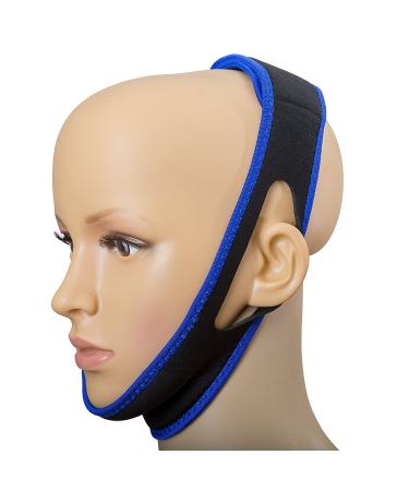 SoundtoSleep Anti-Snoring Chin Strap  Snore Stopper Solution Device - Snore Relief Guard - Sleep Aid Jaw Strap Reduces and Prevents Snoring
