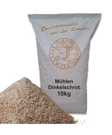 Mills wholemeal spelt meal/spelt meal medium 10kg fresh from the R tze mill 100% regional and natural spelt meal 10 kg
