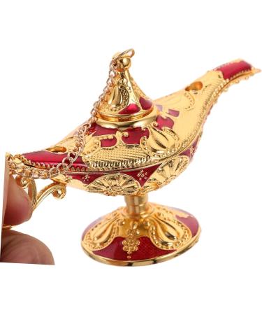 Cabilock Desktop Lamp Decor Home Decor Desktop Ornament Wishing Lamp Dinner Party Small Lighthouse Alloy As Shown 6 12X5CM - Buy Online on GoSupps.com