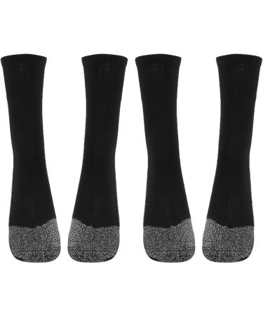 ThermoSocks: Heated Foot Warmers for Hiking & Skiing - 2 Pairs of Aluminized Fiber Nylon - Buy Online on GoSupps.com