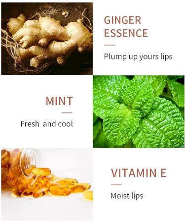 2Pcs Natural Lip Plumper Kit for Day and Night | Fuller, Softer, Bigger Lips - Cosmetics Plumper Set - Buy Online on GoSupps.com