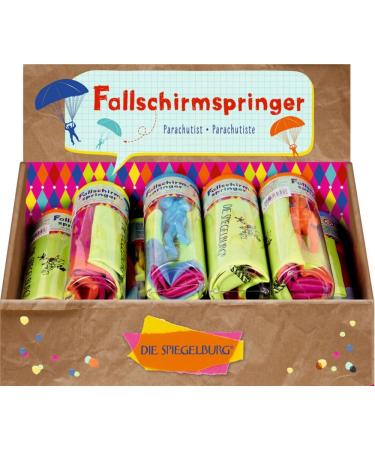 Die Spiegelburg Parachutist - Colorful Assorted Gifts | International Shipping Available - Buy Online on GoSupps.com
