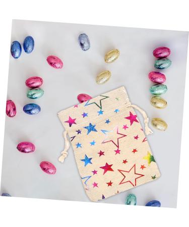 LALAFINA 24pcs Storage Bag Xmas Ing Adorable Bags Christmas Pouch Linen Candy Draw Convenient - Buy Online on GoSupps.com