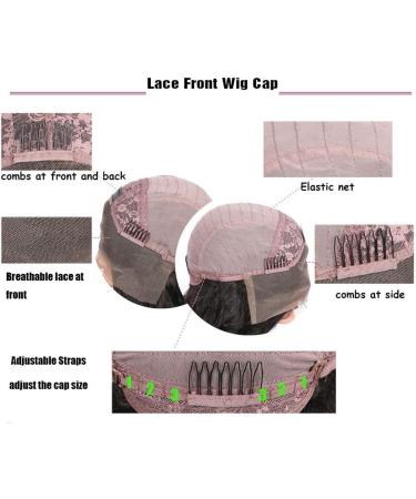 Kashyk Lace Front Human Wig for Black Women - Curly 20 Inch Brazilian Heat-Resistant Lace Wig - Buy Online on GoSupps.com