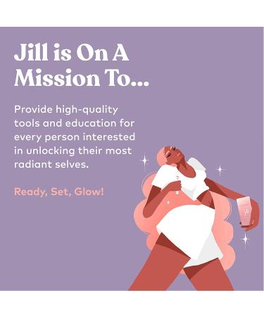Jill Razor Starter Kit - Dermaplaning Exfoliator Tool for Smooth Skin, Facial Hair Remover for Upper Lip & Eyebrows - Wide Face Blade for Cheeks & Forehead - Acne Scar Remover & Skin Tightener - Buy Online on GoSupps.com