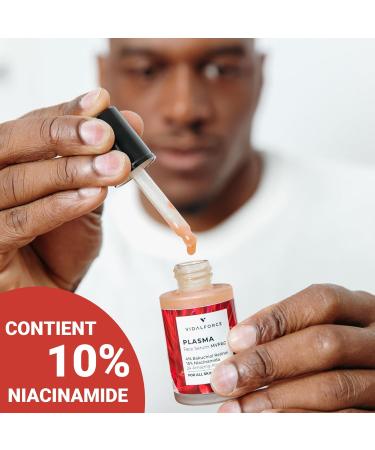 PLASMA. Facial serum containing 4% Natural Retinol (Bakuchiol) 15% Niacinamide and 24 Active ingredients such as plant hyaluronic acid astaxanthin or pure Vitamin C - Buy Online on GoSupps.com