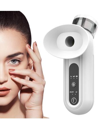 Brume Hydratante pour les Yeux Hydratant Oculaire Vapeur - Appareil de Beaut Facial Nano-Chauffant pour Femmes Adolescents tudiantes et Professionnelles