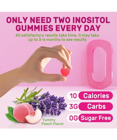 LILICARE Bundle: Vitamin D3 K2 Filled Gummies & Inositol Gummies Ideal 40:1 Ratio Myo & D-Chiro - Buy Online on GoSupps.com