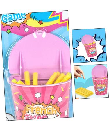 Iwowhero French Fries Fun Drawing Toy - Perfect Halloween Trick Gift 7x7cm Colorful Party Props for Kids - Buy Online on GoSupps.com