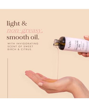 Fushi Really Good Cellulite Oil - Award-Winning Natural Solution for Smooth Skin | Shop Now - Buy Online on GoSupps.com