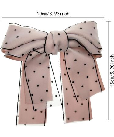 4pcs Large Bow Hair Clips | Stylish Hair Accessories for Women & Girls - Perfect Hair Jewelry - Buy Online on GoSupps.com
