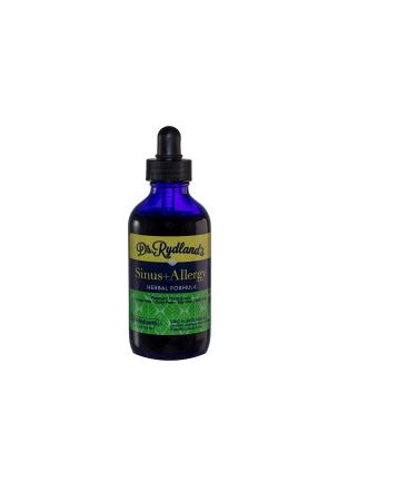 Dr. Rydland's Herbal Supplement | Created by KidsWellness | Sinus & Allergy | Relieves Sinusitis Allergies Sinus Headaches | 4 Ounce Bottle