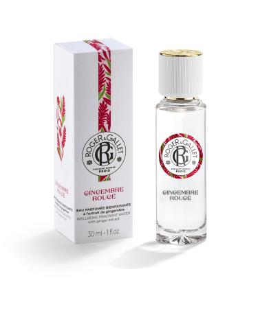 ROGER & GALLET | Fragrant Water Body Spray for Women | Gingembre Rouge - Red Ginger 1 oz