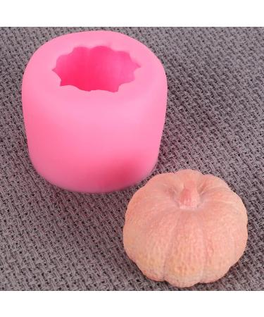 Silicone Material Pumpkin Shape Mold for Chocolates Candy Cakes Jelly Handmade Soap Baking Moulds 3 Sizes Choose Silicone Chocolate Molds Round Medium Split - Buy Online on GoSupps.com