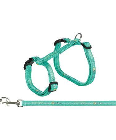 Buy Trixie 41893 Cat Harness with Leash - XL Nylon 34-57 cm Red - International Shipping Available - Buy Online on GoSupps.com