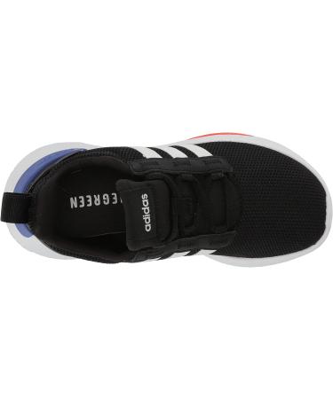 adidas Racer Tr21 Running Shoe Little Kid - Black/Cloud White/Sonic Ink - Size 1 (4-8 Years) - Buy Online on GoSupps.com