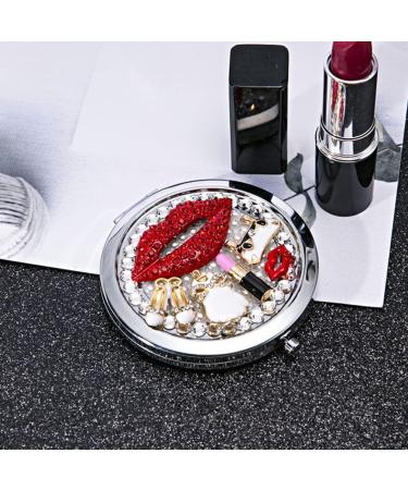 Beaupretty Travel Purse Mirror Compact - Double Sided Metal Round Mirror for Women - Buy Online on GoSupps.com