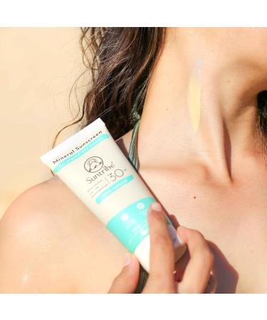 Suntribe Mineral Organic Sunscreen LSF 30 - Tinted 100% Natural & Riffproof Waterproof | Award-Winning Beauty Shortlist 2022 - Buy Online on GoSupps.com