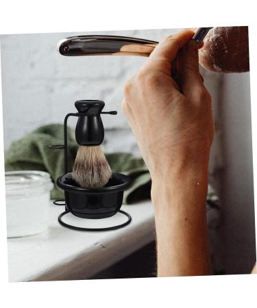 Beavorty Beard Shaving Set - Razi Brick Razor Soap Brush & Holder for Men | Premium Shaving Accessories - Buy Online on GoSupps.com