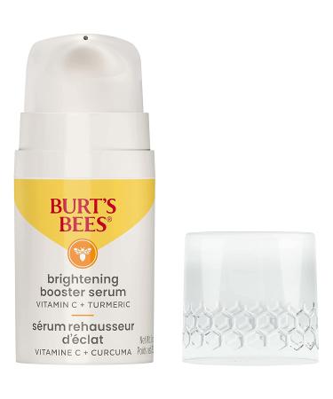 Burt's Bees Vitamin C Turmeric Face Serum - Brightens Skin, Reduces Dark Spots & Wrinkles - Lightweight Hydrating Booster (1 oz) - Buy Online on GoSupps.com