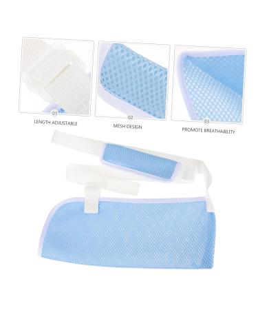 Buy Children's Arm Sling for Shoulder Injury - Comfortable Arm Immobilizer & Support Sky Blue 50x27CM - Buy Online on GoSupps.com