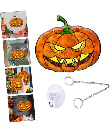 Operitacx 1 set Door Front Ornament Decor Decoration of Hanging Pendant Festival Home Halloween Party Pumpkin - Buy Online on GoSupps.com