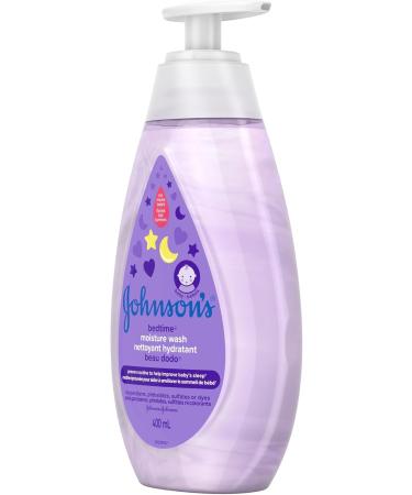 Johnson's Baby bedtime moisturizing bath wash and cleanser 400ml Moisturizing Wash - Buy Online on GoSupps.com