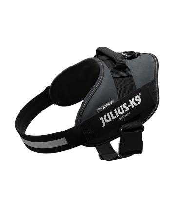 Julius-K9 Baby Boys IDC Powerharness Dog Harness Anthracite S/Mini