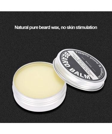 Organic Bart Balm for Men - 60g Beard & Mustache Care Wax | Moisture & Shaving Balm Gift - Buy Online on GoSupps.com