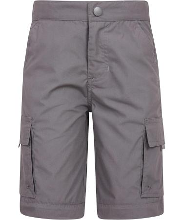 Mountain Warehouse Kids Convertible Hiking Pants 5-6 Years Dark Grey - Buy Online on GoSupps.com