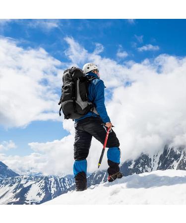 Naturehike Black Goose Down Pants - Ultra Warm Side Zipper - 29W x 19L - Buy Online on GoSupps.com