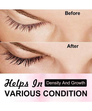 IFFANY Eyelash Serum Eyelash Growth Serum Natural Eyelash Serum - Buy Online on GoSupps.com