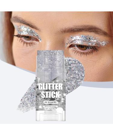 Glitter stick for body skin paint face paint for children for festivals banquets workplaces travel business trips home girlfriends wives friends sisters - Buy Online on GoSupps.com
