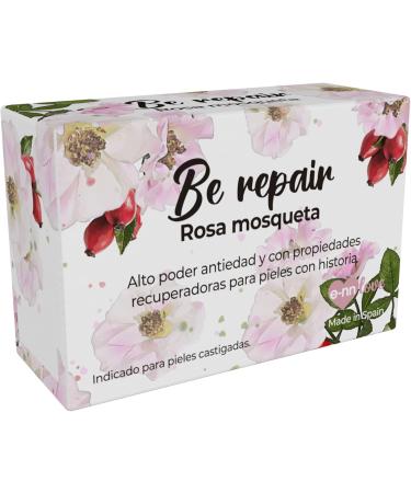  enna E-NN LOVE Natural Vegan Soap Be Repair Rosehip 97% Natural Origin with High Regenerating Power and Anti-Aging 100g Made in Spain Face and Body Wash - Buy Online on GoSupps.com