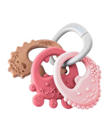 Bite ring trio pink B.Box