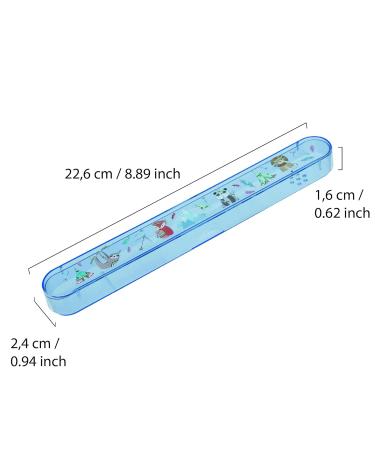 Buy Parsa Beauty Kids Tipi Toothbrush Cups - Stylish & Functional | International Shipping Available - Buy Online on GoSupps.com