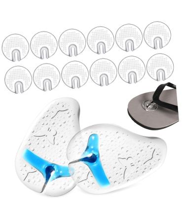 Didiseaon 7 Pairs Before Sandal Toe Protectors Toe Cushion Sandals Toe Protectors Toe Guards Toe Protectors for Shoes Insoles Foot Pad Sandal Inserts Gel Safety Mask Grinding Feet