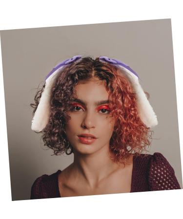 GALPADA 3 Pairs Plush Rabbit Ear Hair Clip Rabbit Ears Hairpin Plush Hair Clip Ribbon Tiara Bunny Ears Hair Clips Plush Bunny Lop Ears Hairpins Cartoon Hair Clip Fluffy Accessories Bow Tie - Buy Online on GoSupps.com