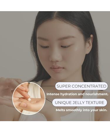 Vitality Pearl Beads Solid Serum - K-Beauty Vegan Skincare for Hydrated Glowing Skin | Anti-Aging Brightening with Niacinamide & Seaweed | Plastic-Free Packaging - Buy Online on GoSupps.com