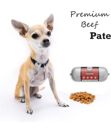 Drool Pet Products Dog Food Pate | Triple pack | 3 x 400g Premium Pate | Beef - Buy Online on GoSupps.com