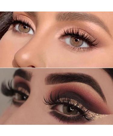 Magnetic False Eyelashes Reusable Magnetic Lashes Kit-Magnetic Lashes With Applicator Soft Magnets False Eyelashes Easy To Wear No Glue & No Makeup Remover Natural Look 3D Effect (EB01) - Buy Online on GoSupps.com