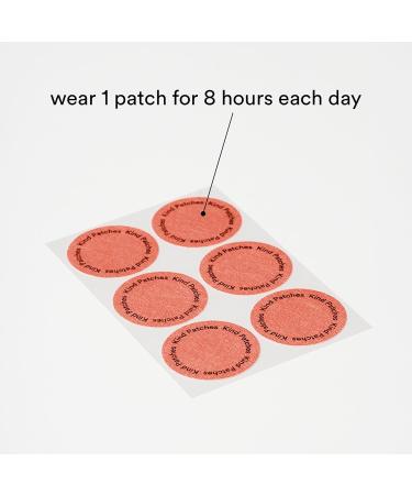 Kind Patches GLP-1 Patches with L Glutamine Berberine Chromium Pomegranate and Cinnamon - 3 Pack 90 Patches 90 Count (Pack of 3) - Buy Online on GoSupps.com