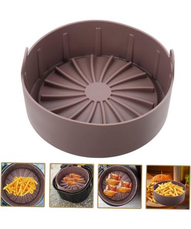 Zerodeko Cleaning Handle Easy Grade Mat Stick Pot Non Silicone Fryer Fried Double Liners Liner Food Baking Coffee 20X20CM - Buy Online on GoSupps.com