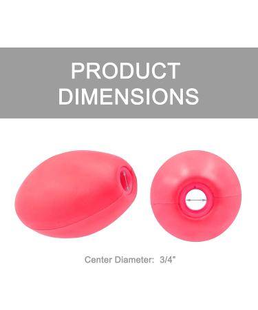 Jezero 6x3-Inch Float Red - High-Quality Fishing Gear - Buy Online on GoSupps.com