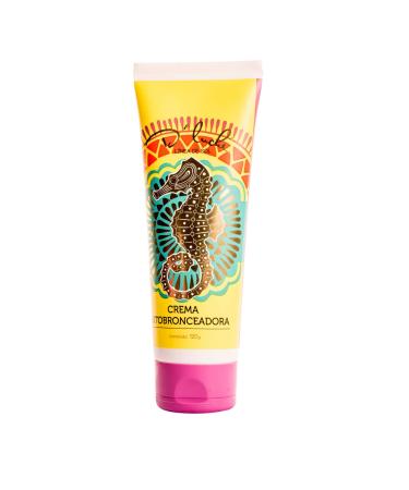 Crema autobronceadora D luchi Self tanning lotion - Organic Smells like vanilla  not sticky  don t stain