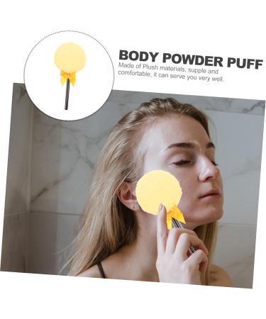 Housoutil Makeup Cleaner Powder Puff Baby Face Paint Super Soft Long Hair Makeup Blenders - Buy Online on GoSupps.com