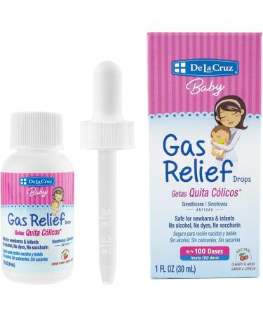 De La Cruz Gas Drops and Diaper Rash Cream Bundle for Babies | Fast Relief - Buy Online on GoSupps.com