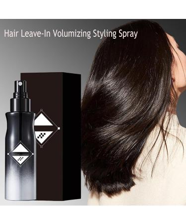 Hair Leave-in Volumizing Styling Spray Hair Spray Hair Enhancement Spray 120ml Volumizing Spray for Fine Hair Long-Lasting High Cranial Fluffing Spray for Women Men (1 Pack) - Buy Online on GoSupps.com